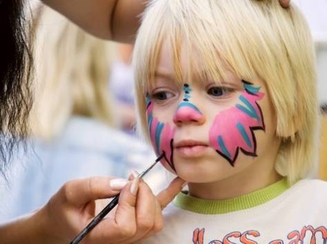 Аквагрим в Астане, фотография 8