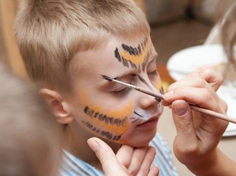 Аквагрим в Астане, фотография 9