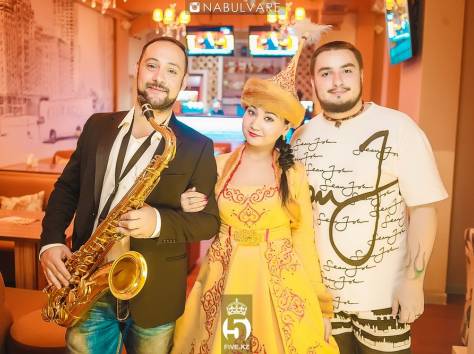 Саксофонист на любой праздник Алматы., фотография 4