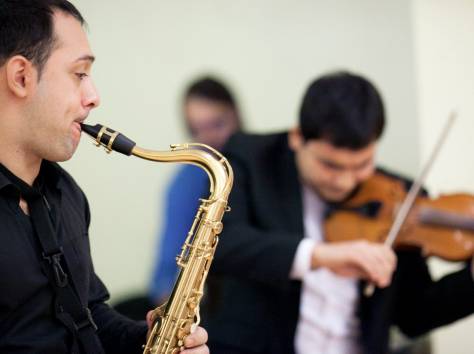 Дует саксофона и скрипки на мероприятия. Свадьбы,юбилеи,предложения,выписки,, фотография 1