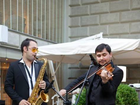 Дует саксофона и скрипки на мероприятия. Свадьбы,юбилеи,предложения,выписки,, фотография 2