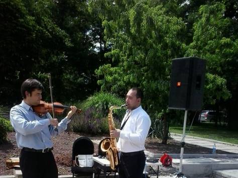 Дует саксофона и скрипки на мероприятия. Свадьбы,юбилеи,предложения,выписки,, фотография 5
