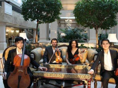 Струнный квартет Алматы на фуршеты, свадьбы,презентации,оперетив,регестрацию и др. праздники, фотография 2