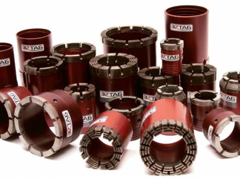 Алмазные коронки для бурения, фотография 1