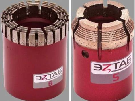 Алмазные коронки, фотография 1