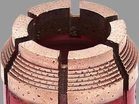 Алмазные коронки, фотография 4