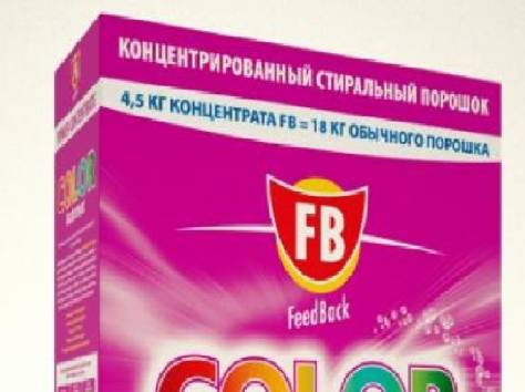 стиральный порошок FEED BACK, фотография 1