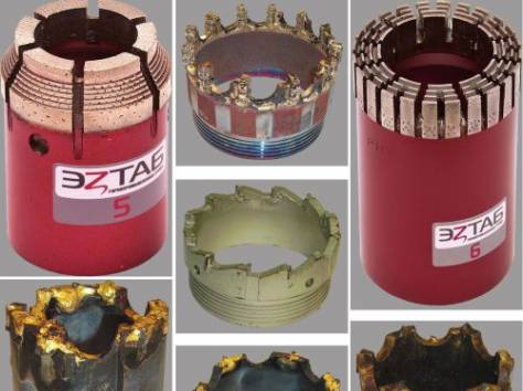 Буровые коронки, фотография 1