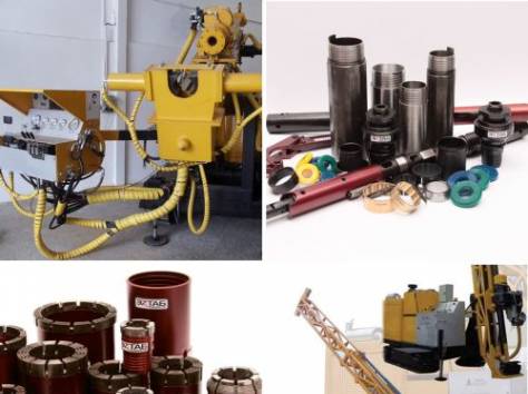 Оборудование для бурения (буровое оборудование), фотография 1