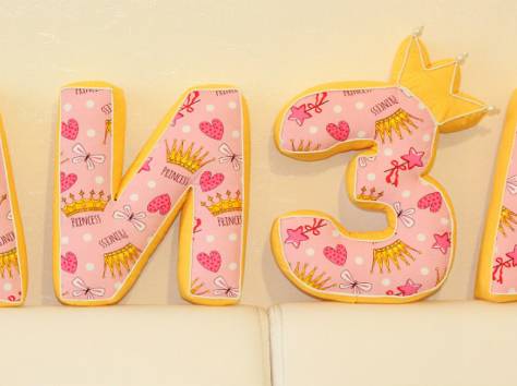 Мягкие буквы на заказ в Астане, фотография 3