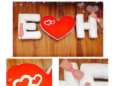 Мягкие буквы на заказ в Астане, фотография 7