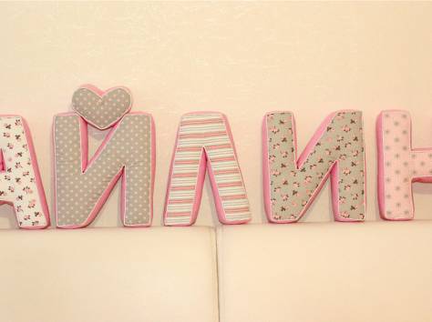 Мягкие буквы на заказ в Астане, фотография 9