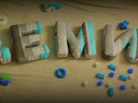 Мягкие буквы на заказ в Астане, фотография 12