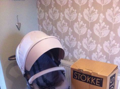 Stokke Xplory V3 коляска с ребенком коляска + люлька полным набором, фотография 1