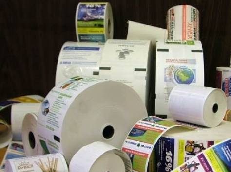 Реклама на чековой ленте, фотография 6