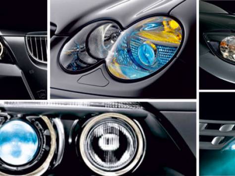 Установа ксенона, фотография 1