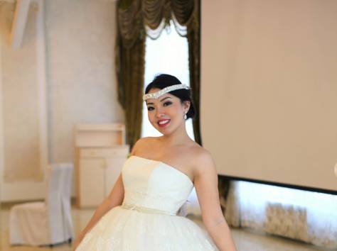 Пышное свадебное платье, фотография 1