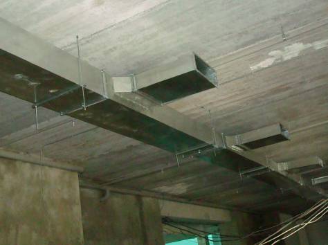 изготовление  монтаж  вентиляции, фотография 2