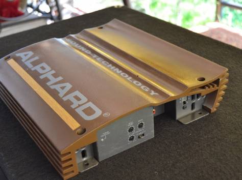 Продам комплект сабвуфер, усилитель, коммутация, фотография 5