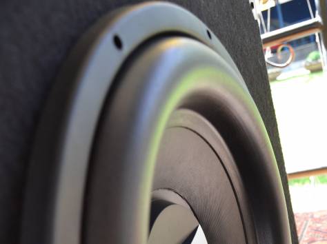 Продам комплект сабвуфер, усилитель, коммутация, фотография 7