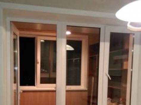 Пластиковые окна, двери, перегородки, фотография 5