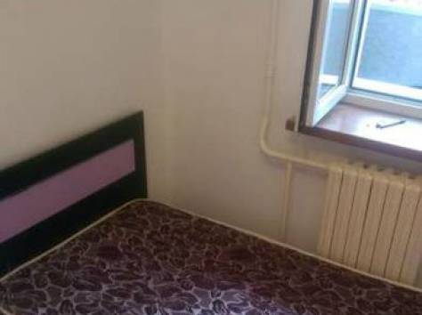 Черно-фиолетовая кровать, фотография 2