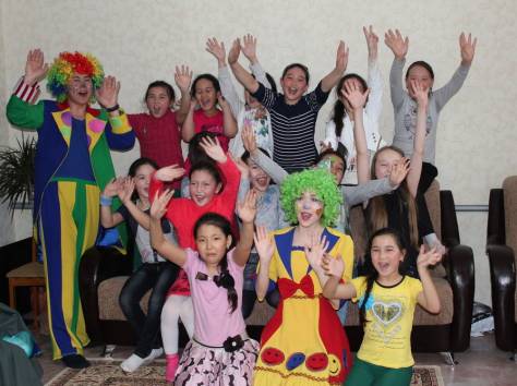 Аниматоры в Астане, фотография 7