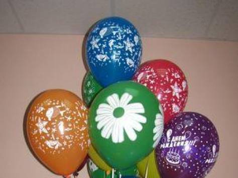 Доставка ГЕЛИЕВЫХ шаров в любую точку города, фотография 1