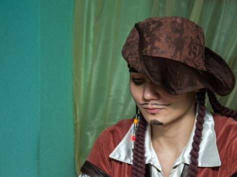 ШОУ ГИГАНТСКИХ МЫЛЬНЫХ ПУЗЫРЕЙ, фотография 2