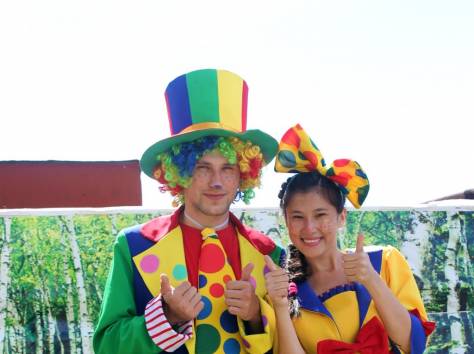 Весёлые и озорные клоуны на детский празник, фотография 6