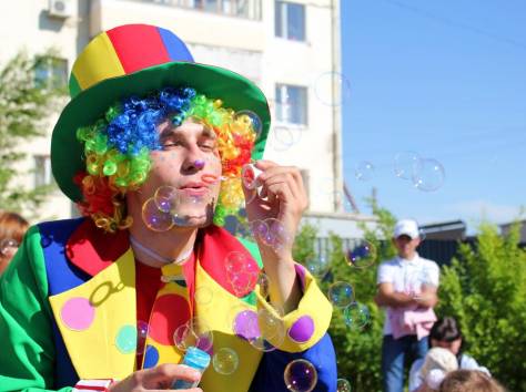 Весёлые и озорные клоуны на детский празник, фотография 9