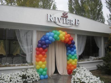 Оформление праздников гелиевыми шарами, фотография 1