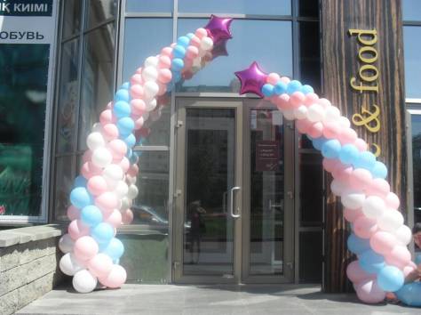 Оформление праздников гелиевыми шарами, фотография 2