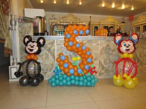 Оформление праздников гелиевыми шарами, фотография 3