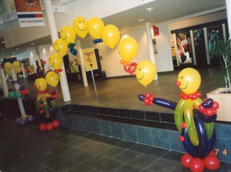 Оформление праздников гелиевыми шарами, фотография 5