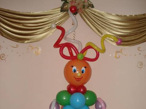 Оформление праздников гелиевыми шарами, фотография 8