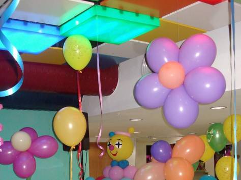 Оформление праздников гелиевыми шарами, фотография 12