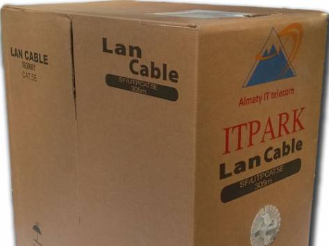 кабель cat.5E S-FTP, 4 пары, фотография 1