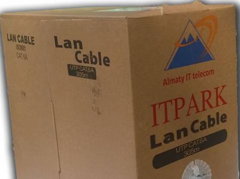 кабель cat.6A UTP, фотография 1