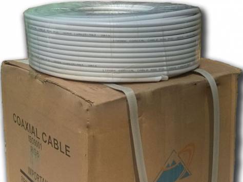 кабель коаксиальный RG-6, фотография 1