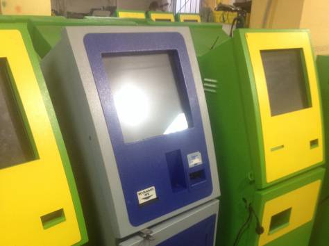 Лотерейный терминал, фотография 1