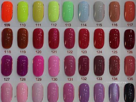 гель-лаки Nova Shellac , фотография 2