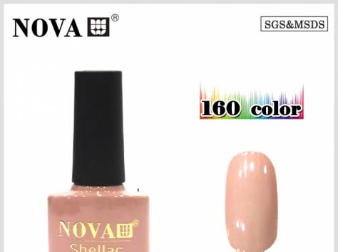 гель-лаки Nova Shellac , фотография 7
