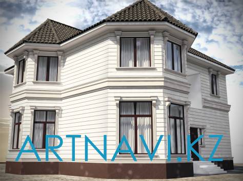 Фасадные декор., фотография 1