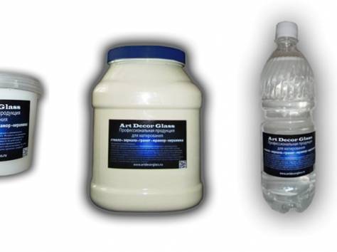 Жидкость паста для матирования стекла керамики гранита, фотография 1