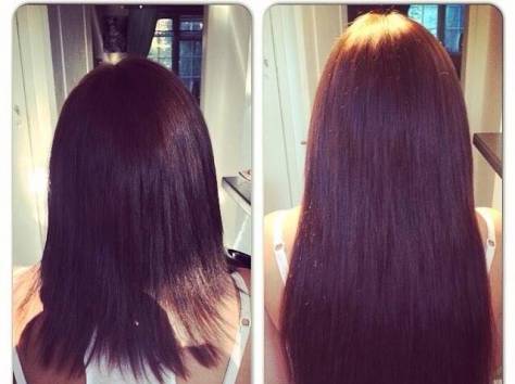 Наращивание волос., фотография 2