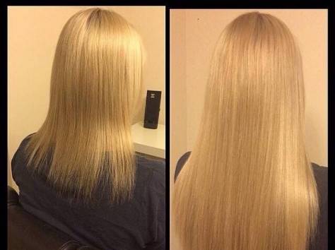 Наращивание волос., фотография 3