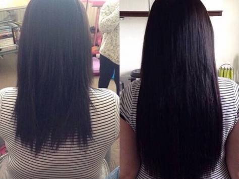 Наращивание волос., фотография 4