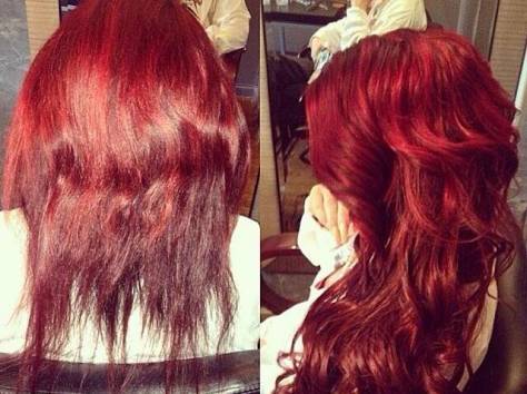 Наращивание волос., фотография 8