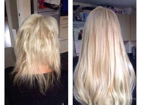 Наращивание волос., фотография 10